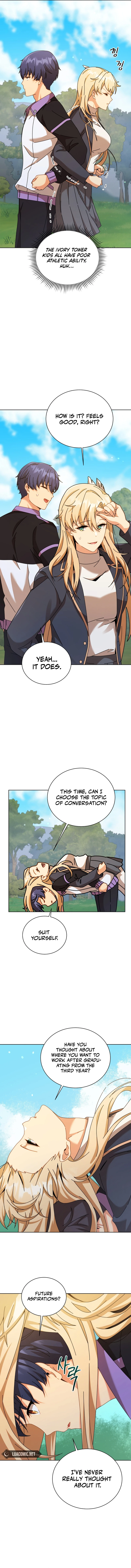 Necromancer Academy and the Genius Summoner chapter 128 page 5