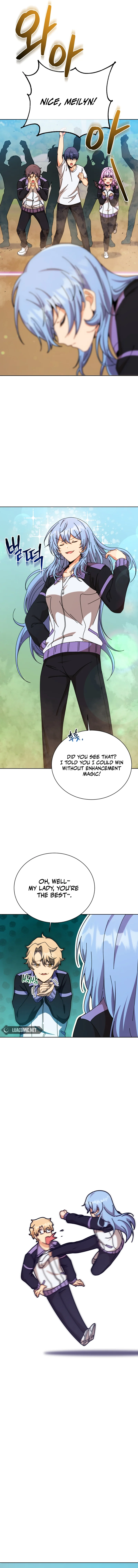 Necromancer Academy and the Genius Summoner chapter 131 page 7