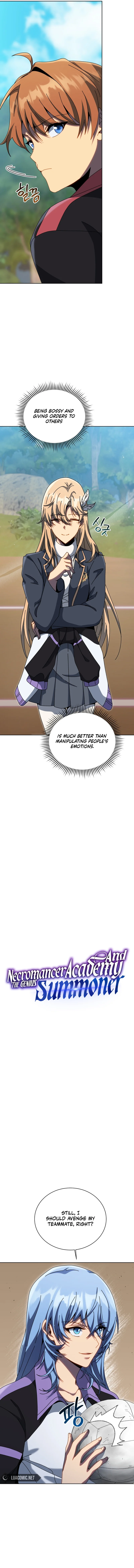Necromancer Academy and the Genius Summoner chapter 132 page 4
