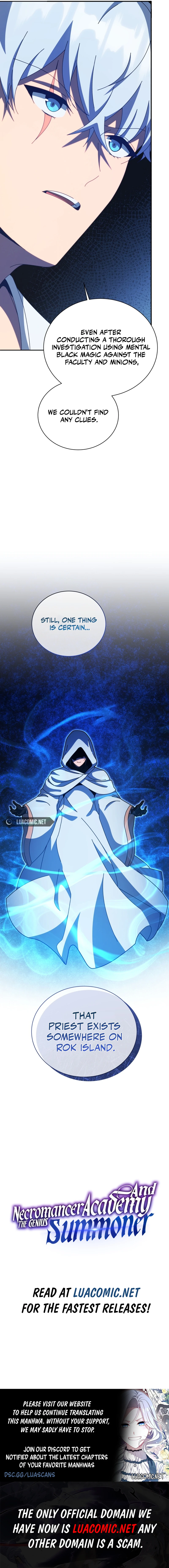 Necromancer Academy and the Genius Summoner chapter 136 page 10