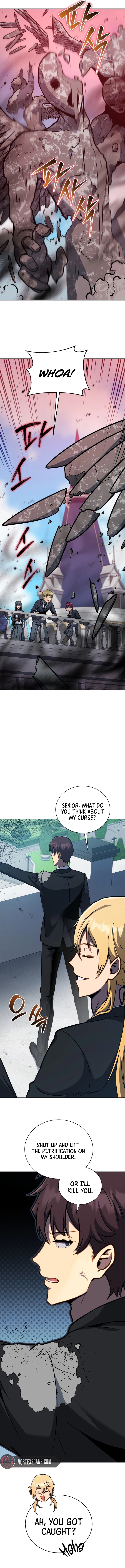 Necromancer Academy and the Genius Summoner chapter 154 page 21