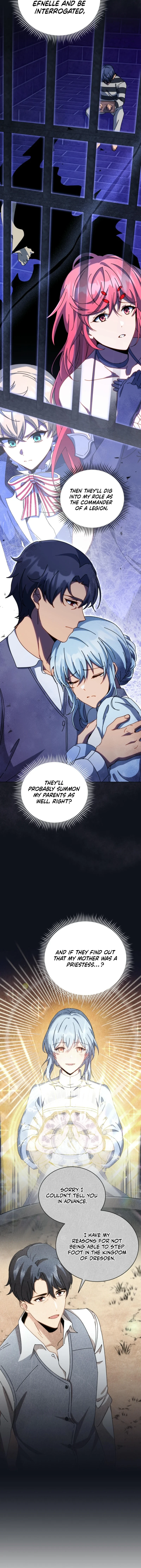 Necromancer Academy and the Genius Summoner chapter 157 page 3