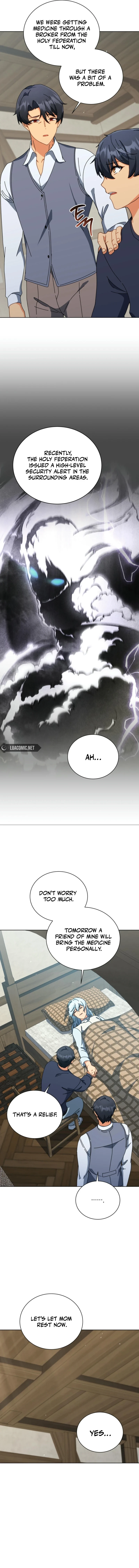 Necromancer Academy and the Genius Summoner chapter 157 page 16
