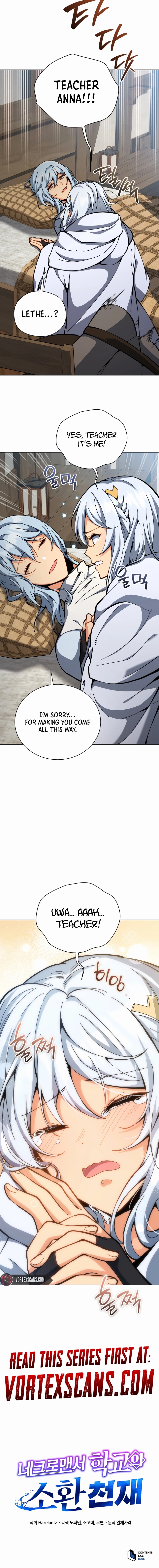 Necromancer Academy and the Genius Summoner chapter 158 page 17