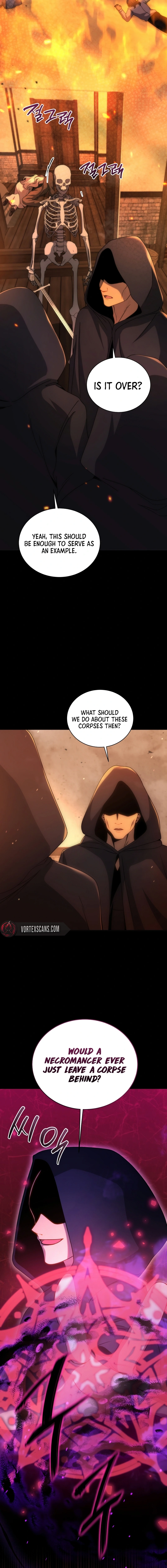 Necromancer Academy and the Genius Summoner chapter 162 page 10