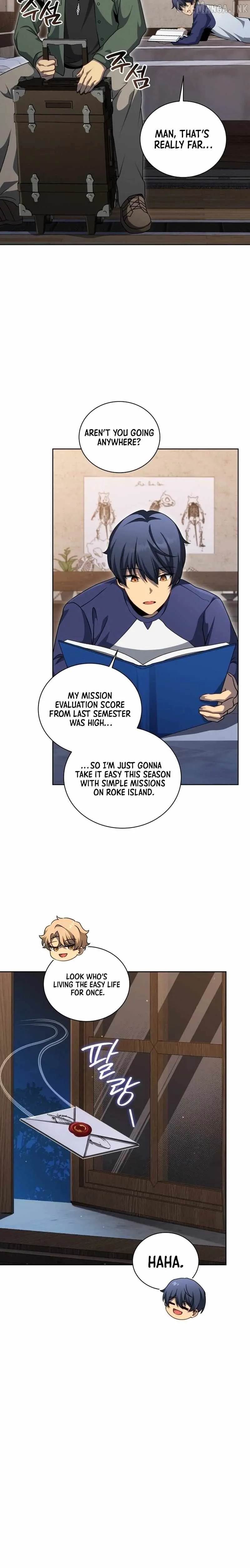 Necromancer Academy and the Genius Summoner chapter 211 page 17