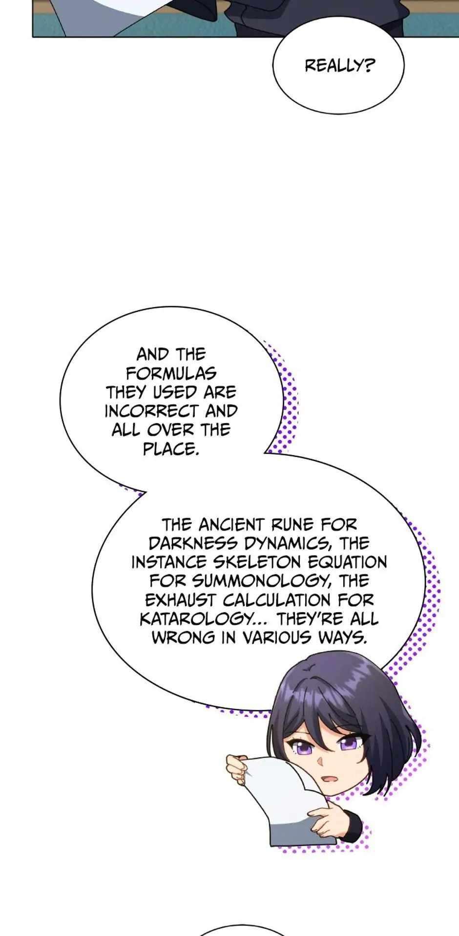 Necromancer Academy and the Genius Summoner chapter 26 page 8