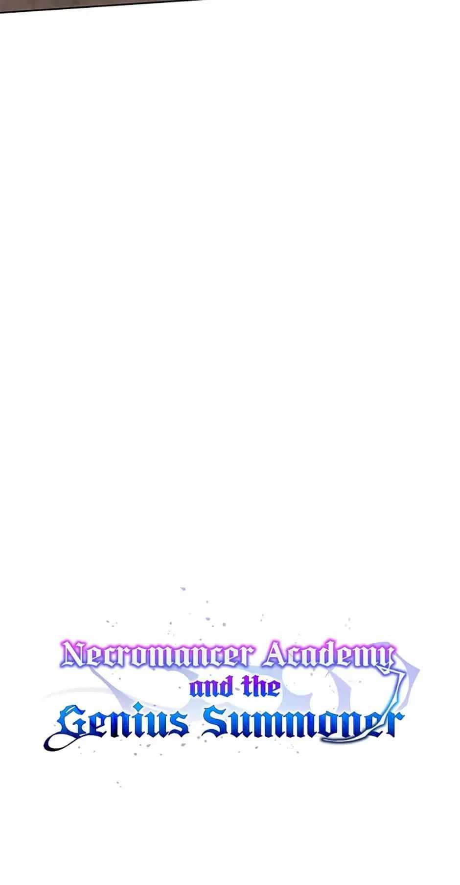 Necromancer Academy and the Genius Summoner chapter 42 page 8
