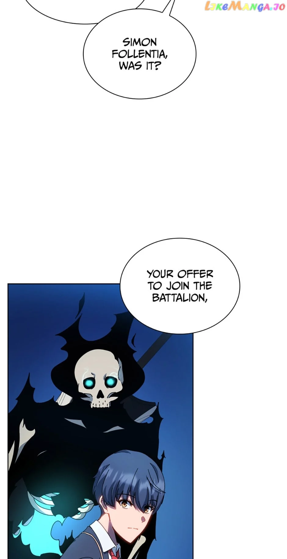 Necromancer Academy and the Genius Summoner chapter 48 page 51
