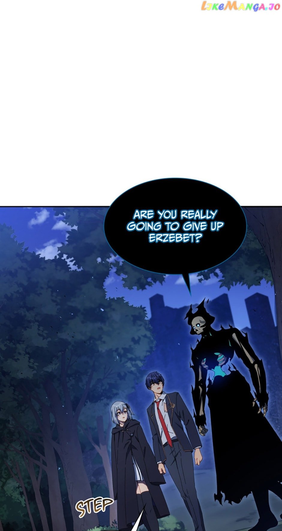 Necromancer Academy and the Genius Summoner chapter 49 page 2