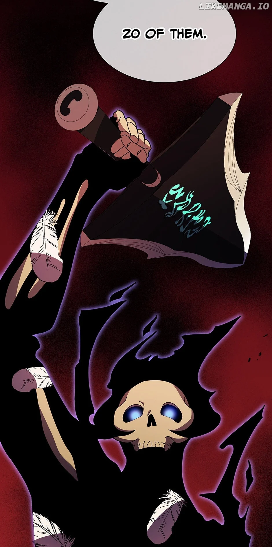 Necromancer Academy and the Genius Summoner chapter 80 page 36