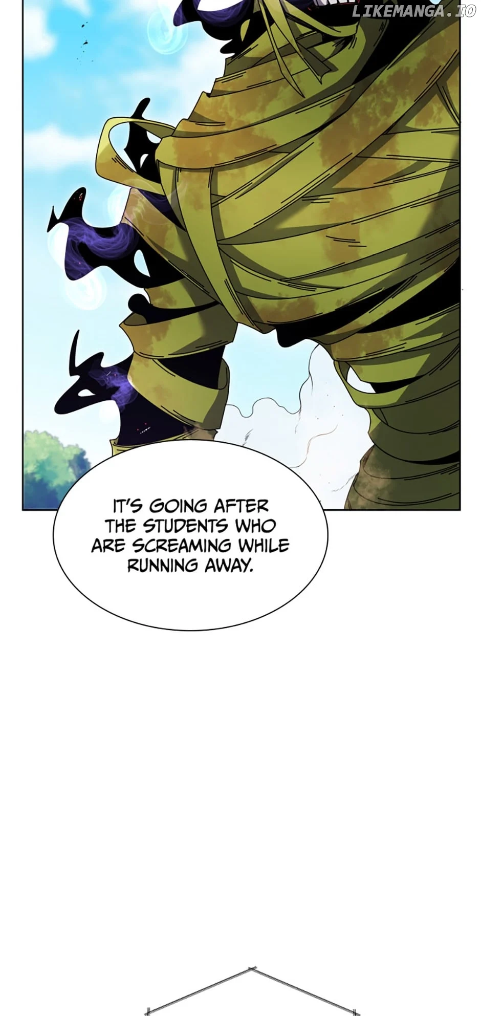 Necromancer Academy and the Genius Summoner chapter 82 page 53