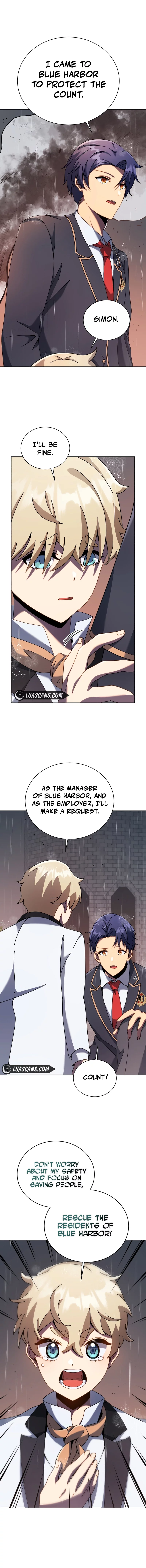 Necromancer Academy and the Genius Summoner chapter 91 page 12