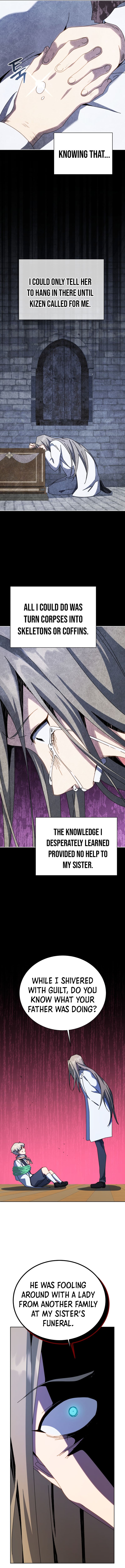 Necromancer Academy and the Genius Summoner chapter 95 page 8