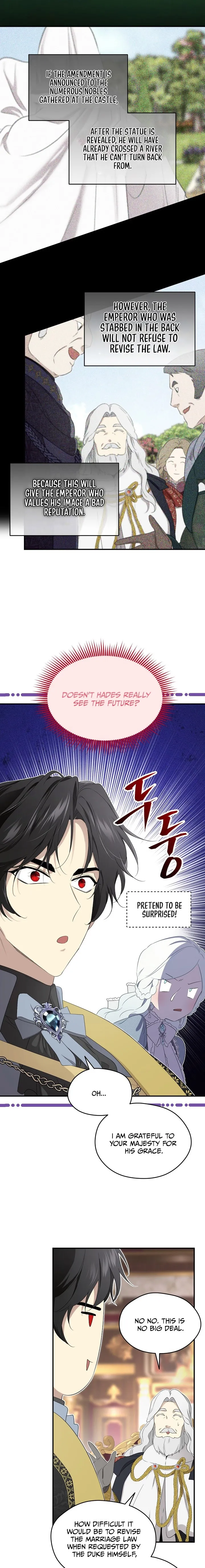 I Married the Male Lead’s Dad chapter 103 page 9