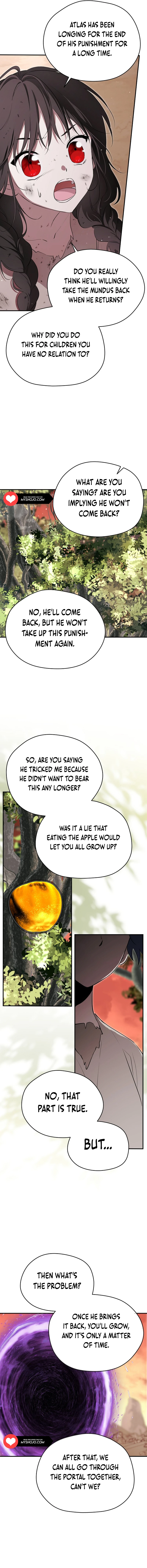 I Married the Male Lead’s Dad chapter 124 page 8