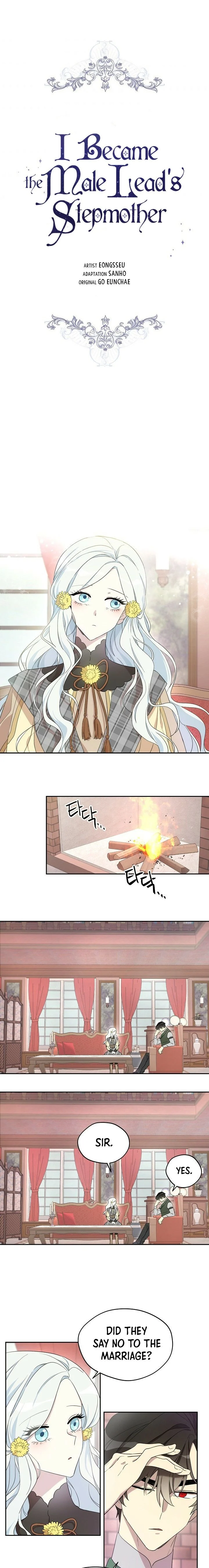 I Married the Male Lead’s Dad chapter 20 page 5