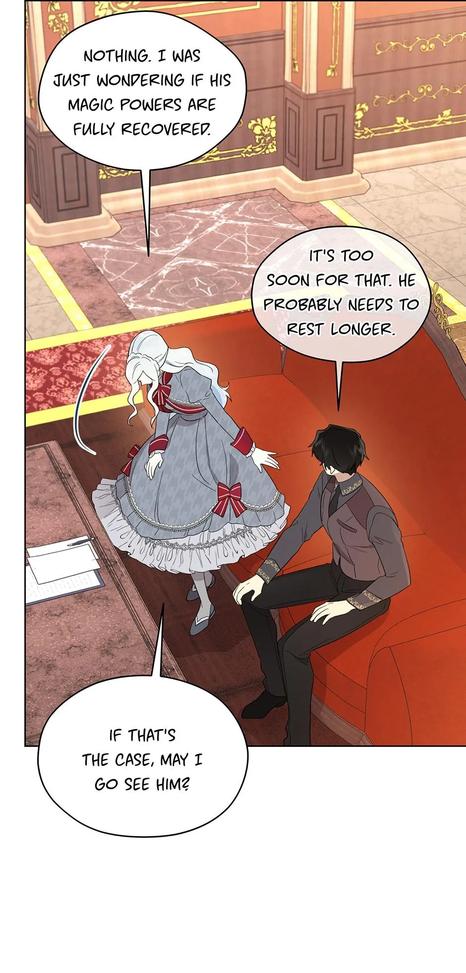 I Married the Male Lead’s Dad chapter 72 page 3