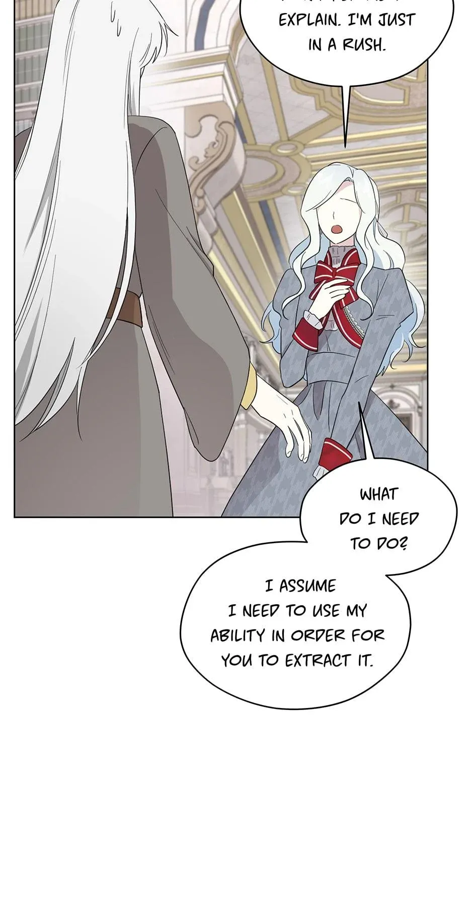 I Married the Male Lead’s Dad chapter 72 page 28