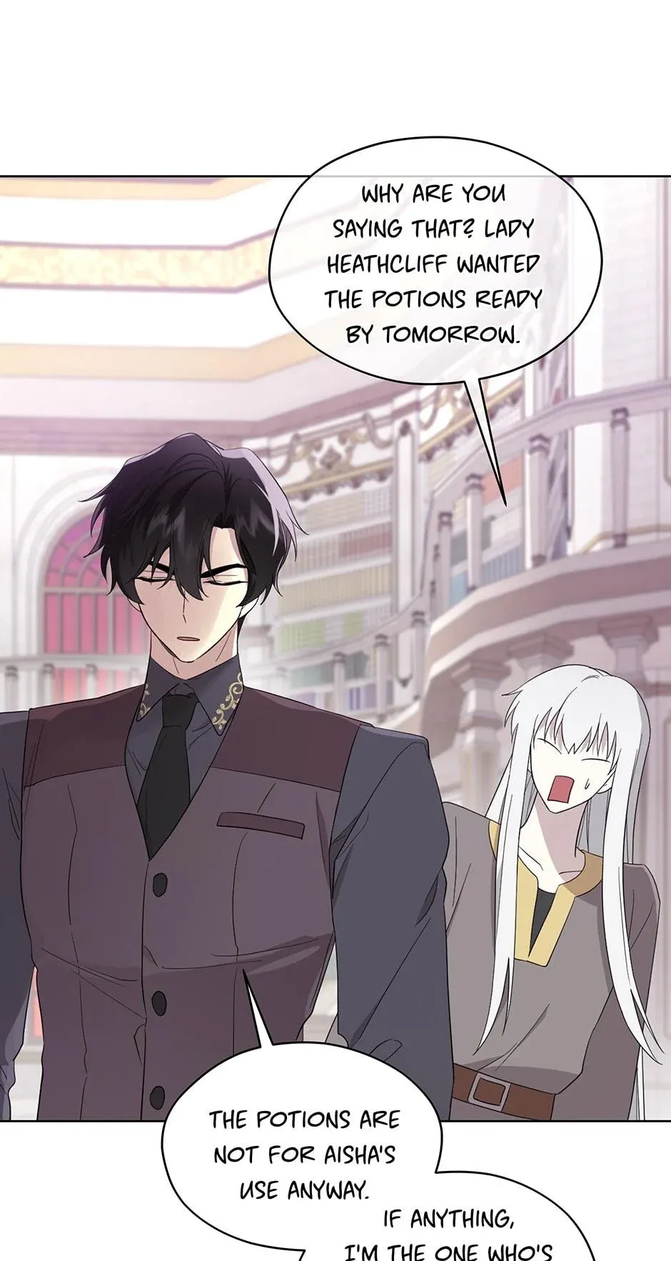 I Married the Male Lead’s Dad chapter 73 page 27