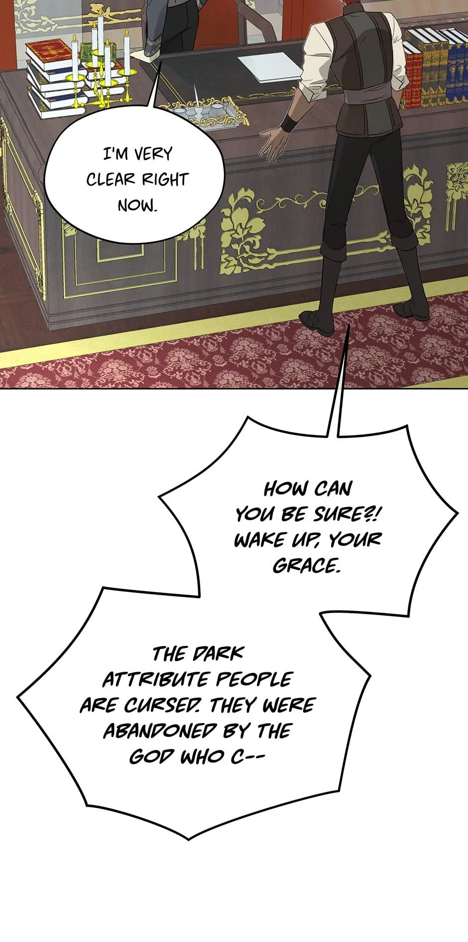 I Married the Male Lead’s Dad chapter 75 page 56