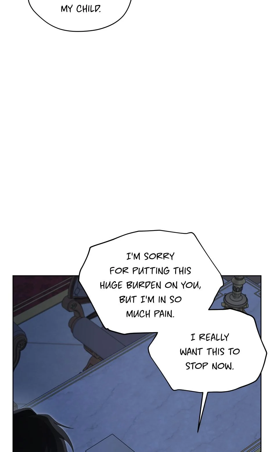 I Married the Male Lead’s Dad chapter 77 page 56