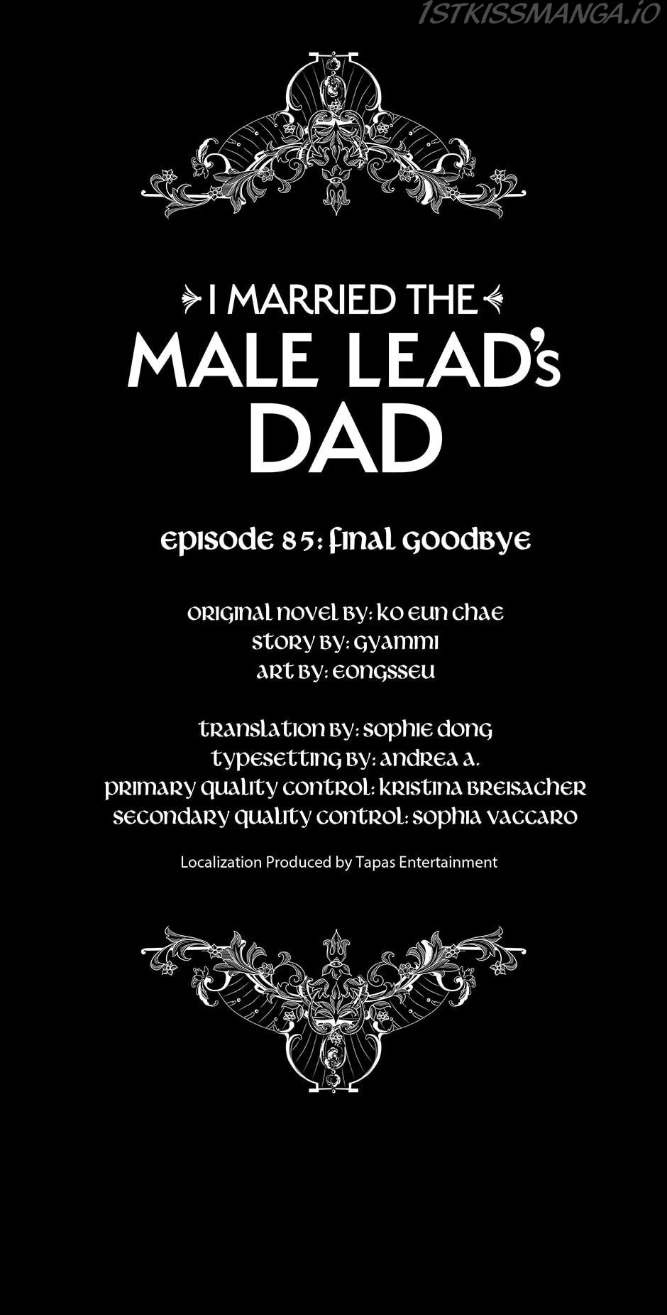 I Married the Male Lead’s Dad chapter 85 page 19