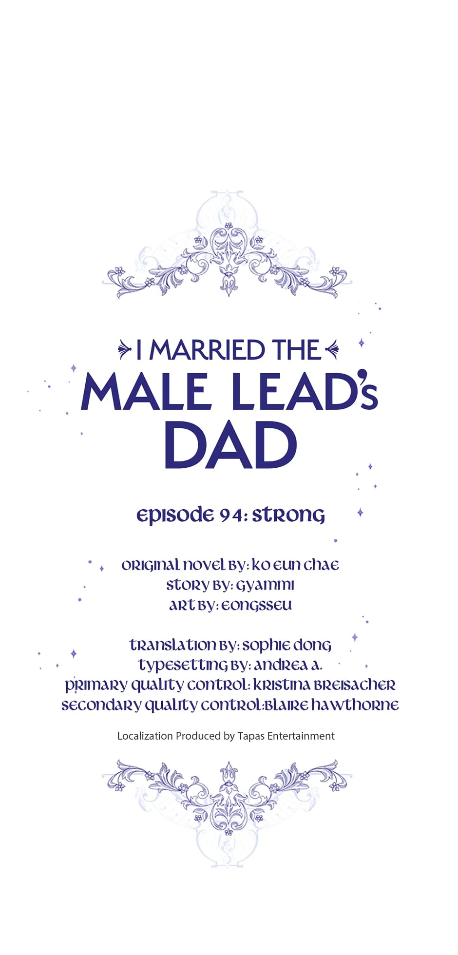 I Married the Male Lead’s Dad chapter 94 page 39