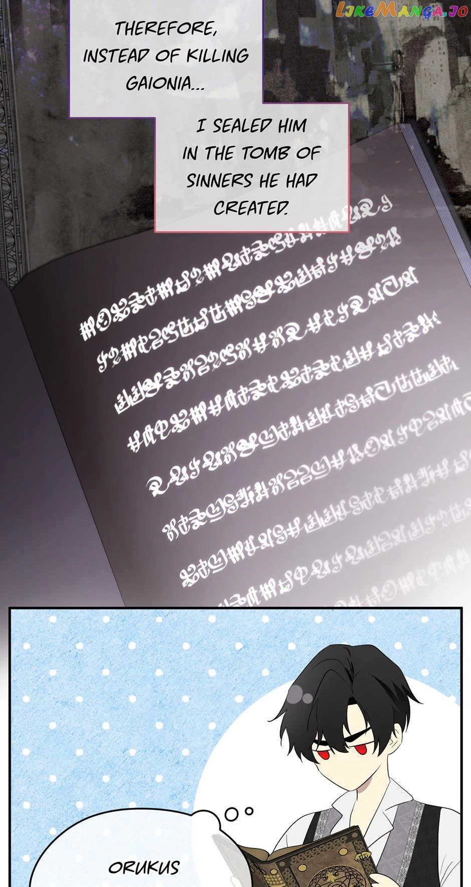 I Married the Male Lead’s Dad chapter 95 page 34