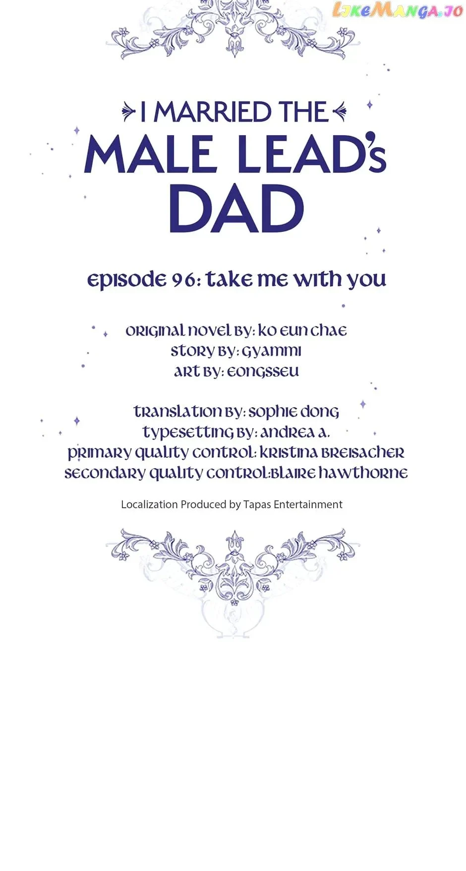 I Married the Male Lead’s Dad chapter 96 page 26