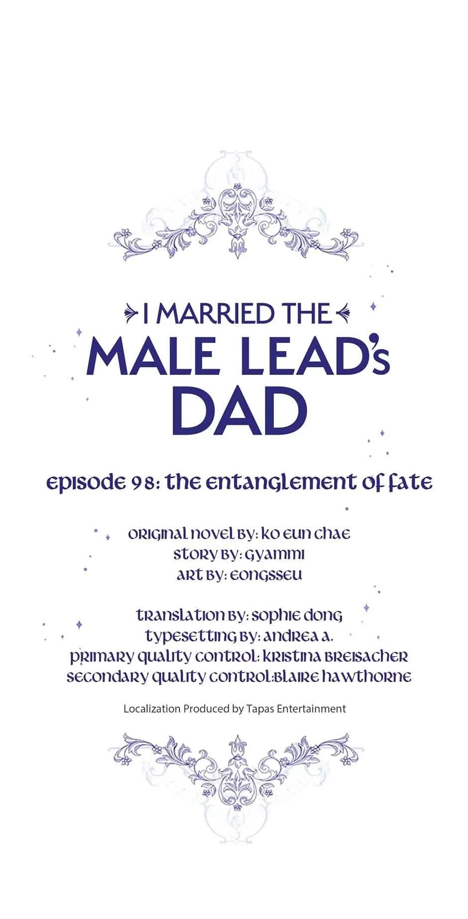 I Married the Male Lead’s Dad chapter 98 page 33