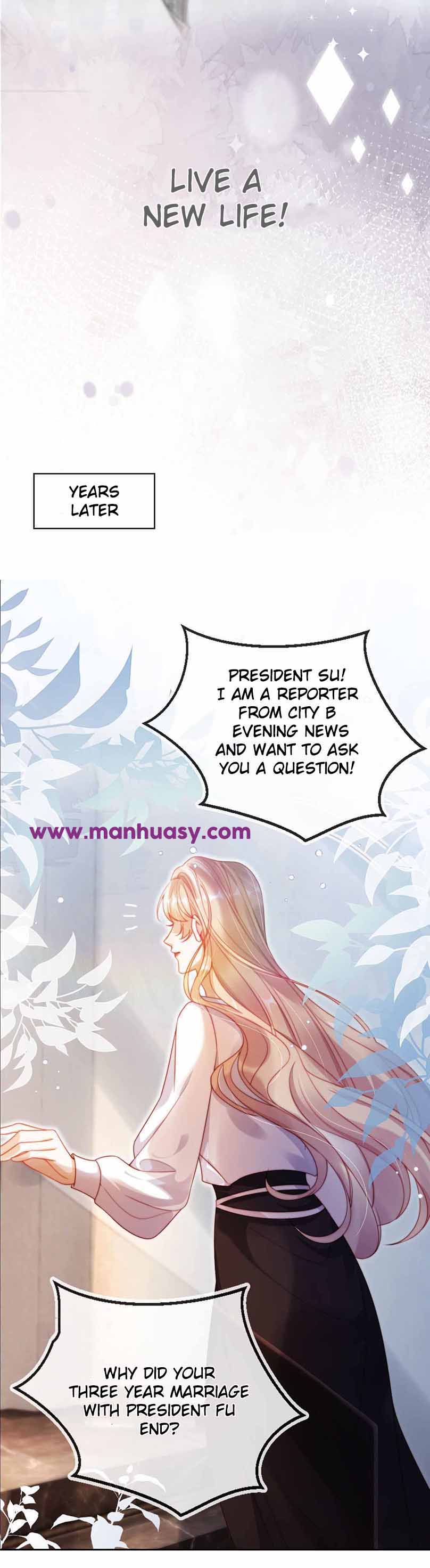 She Became A Billionaire After Divorce chapter 0 page 8