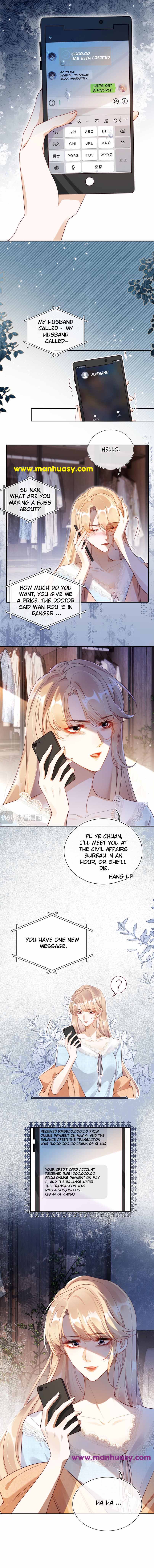 She Became A Billionaire After Divorce chapter 1 page 8