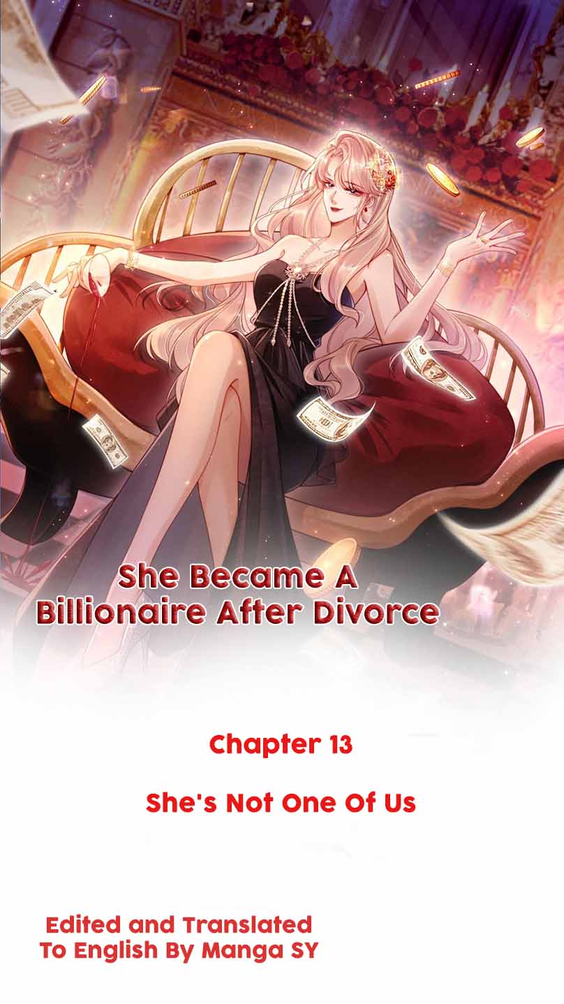 She Became A Billionaire After Divorce chapter 13 page 1