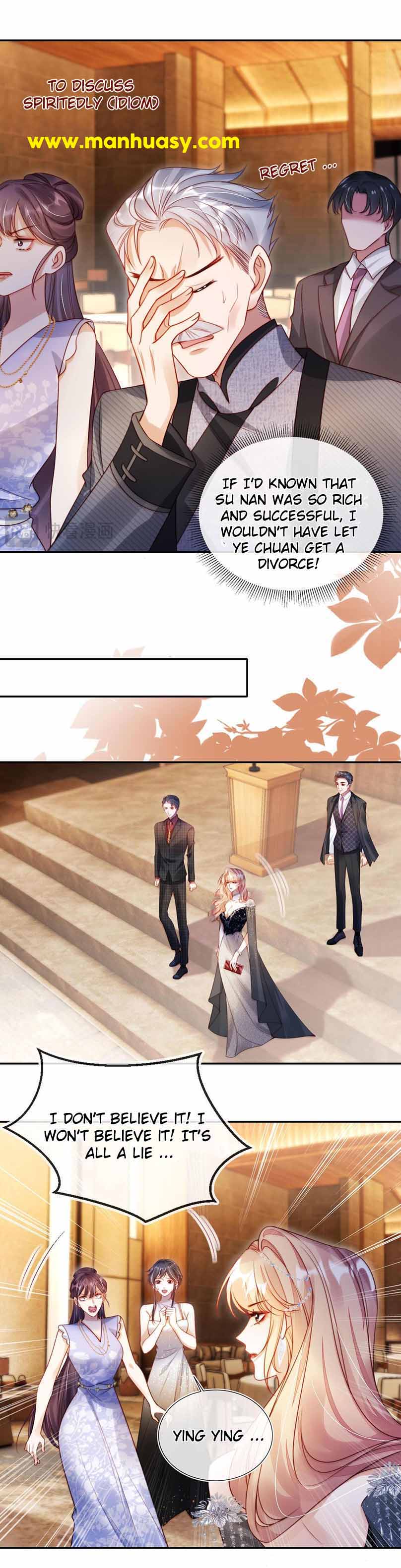 She Became A Billionaire After Divorce chapter 36 page 8
