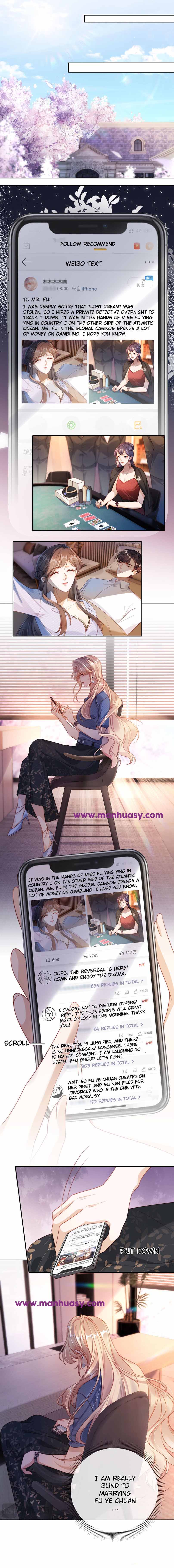 She Became A Billionaire After Divorce chapter 4 page 9