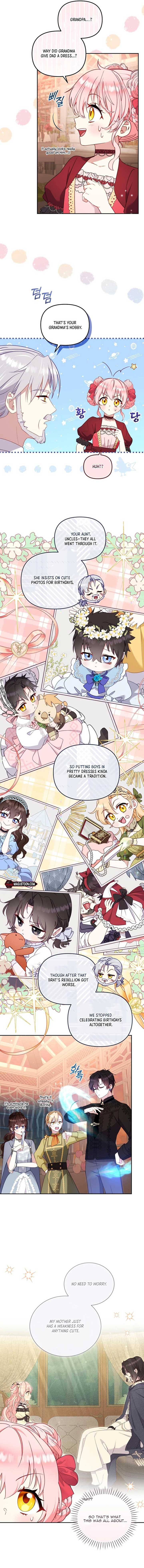 I’m Being Raised by Villains chapter 103 page 3