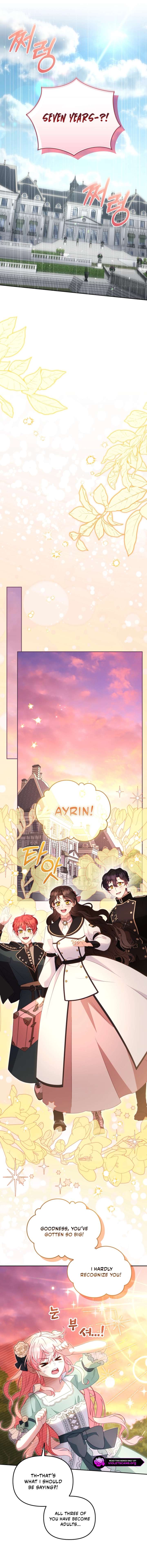 I’m Being Raised by Villains chapter 116 page 9