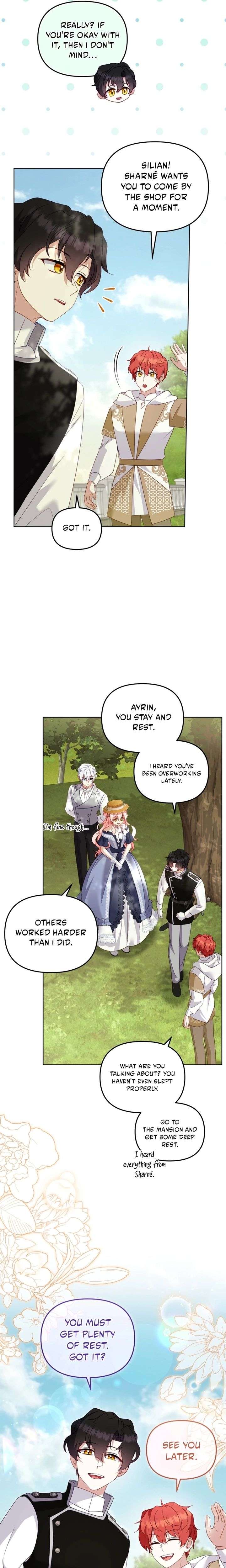 I’m Being Raised by Villains chapter 129 page 5