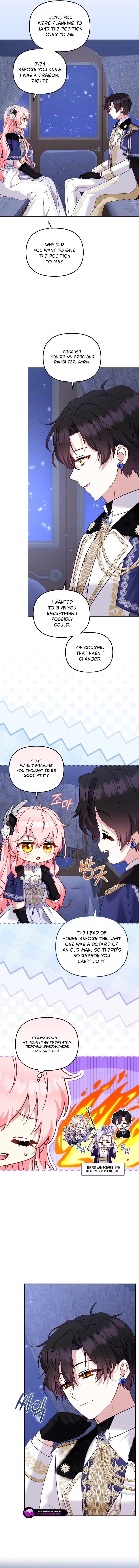 I’m Being Raised by Villains chapter 145 page 8