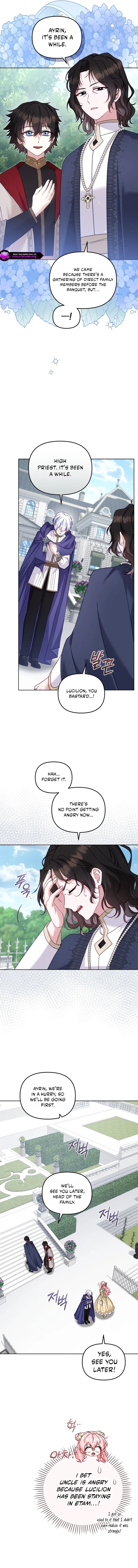 I’m Being Raised by Villains chapter 149 page 9