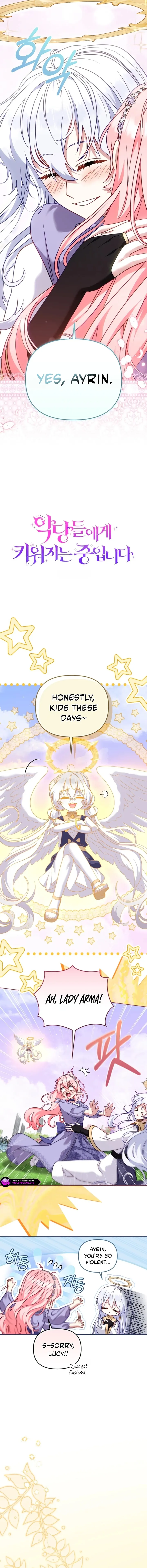 I’m Being Raised by Villains chapter 154 page 4