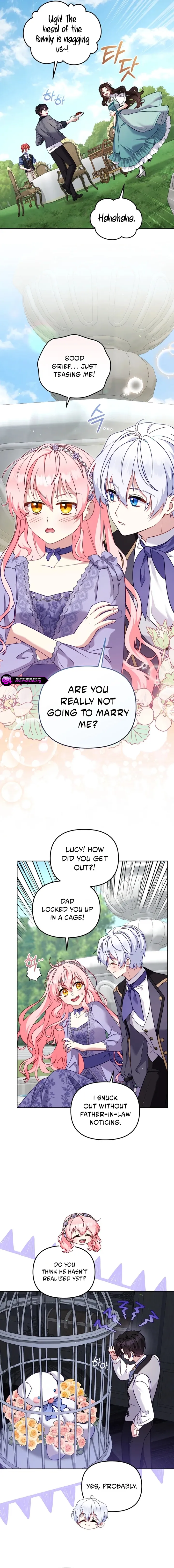 I’m Being Raised by Villains chapter 154 page 14