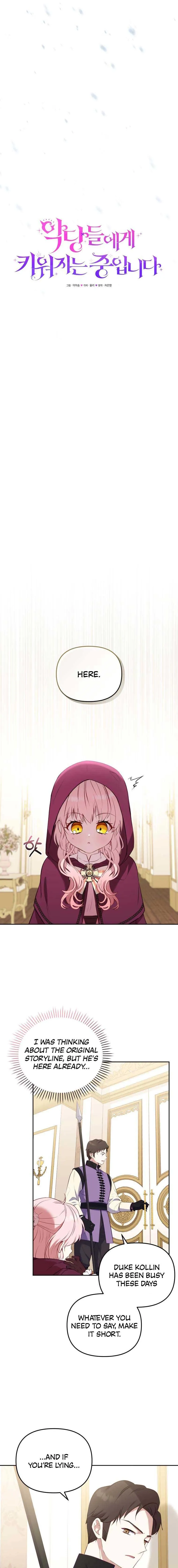 I’m Being Raised by Villains chapter 24 page 6
