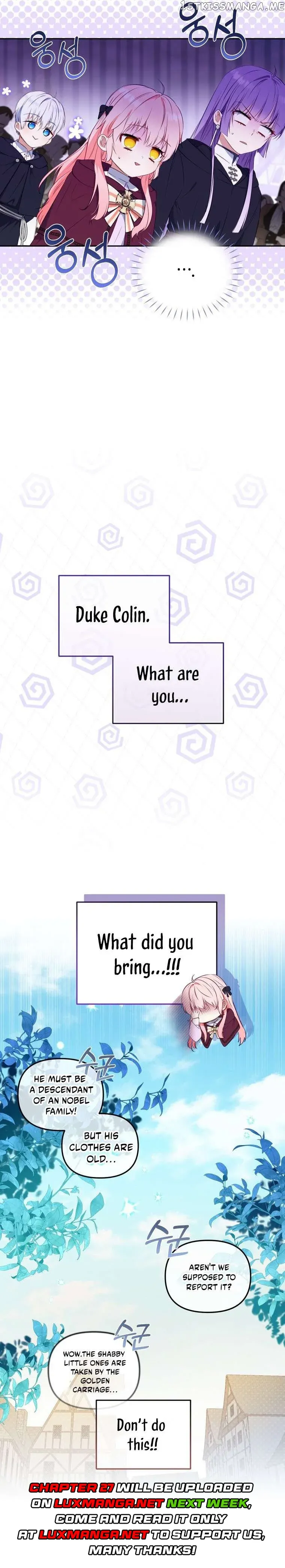 I’m Being Raised by Villains chapter 26 page 11
