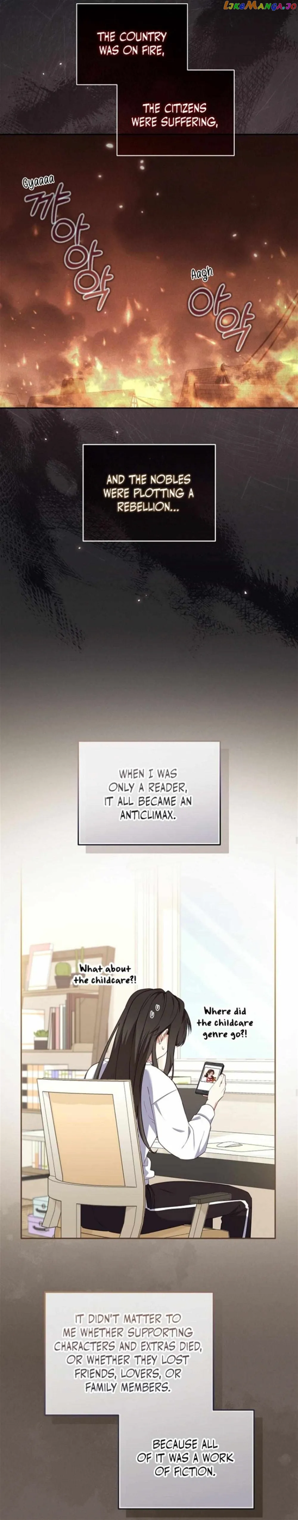 I’m Being Raised by Villains chapter 45 page 21