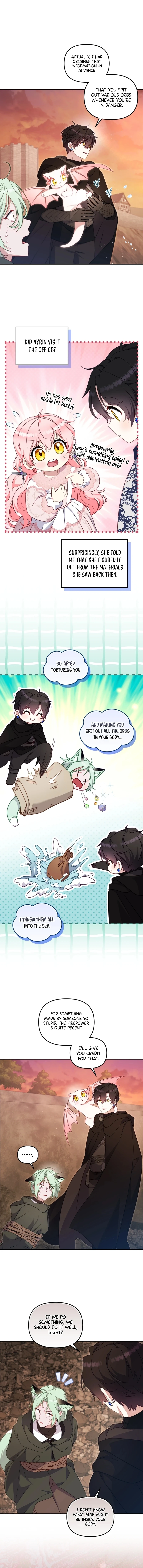 I’m Being Raised by Villains chapter 84 page 11