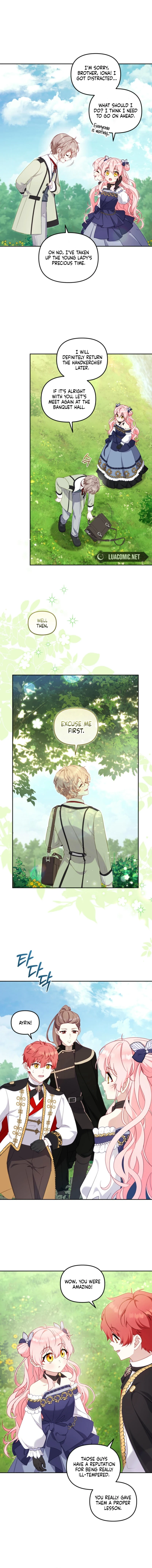 I’m Being Raised by Villains chapter 90 page 3
