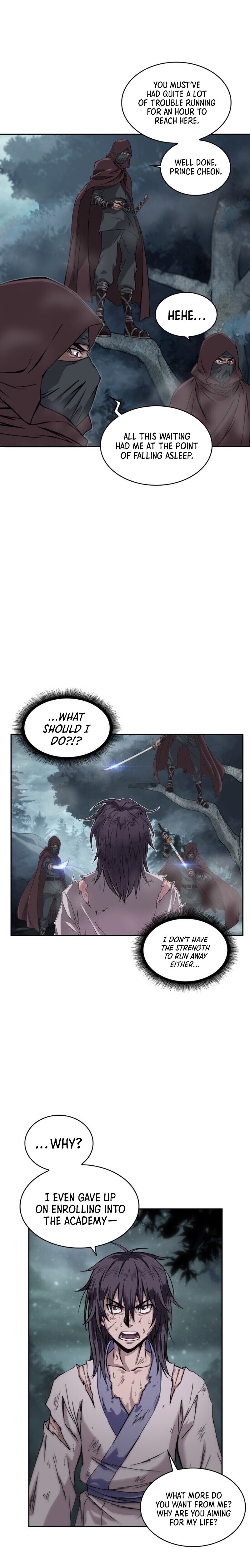 Nano Machine chapter 1 page 5