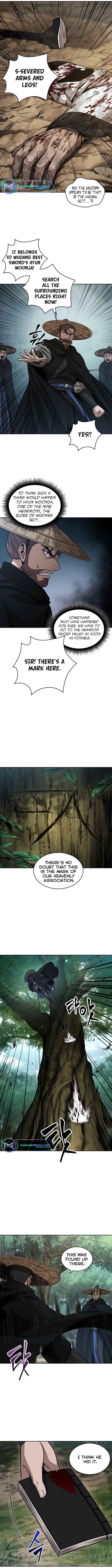 Nano Machine chapter 156 page 21